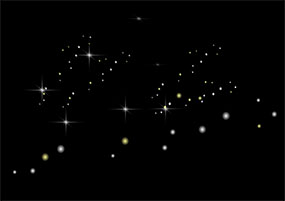 光线四射闪耀flash动画